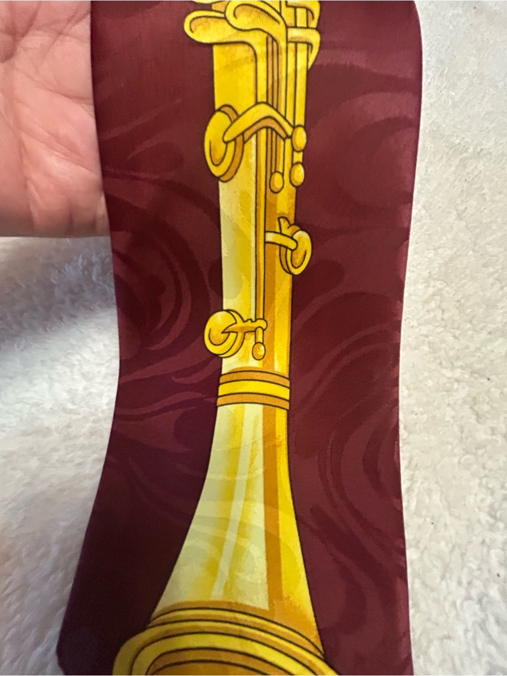 🎁3 for $30 - Clarinet Tie